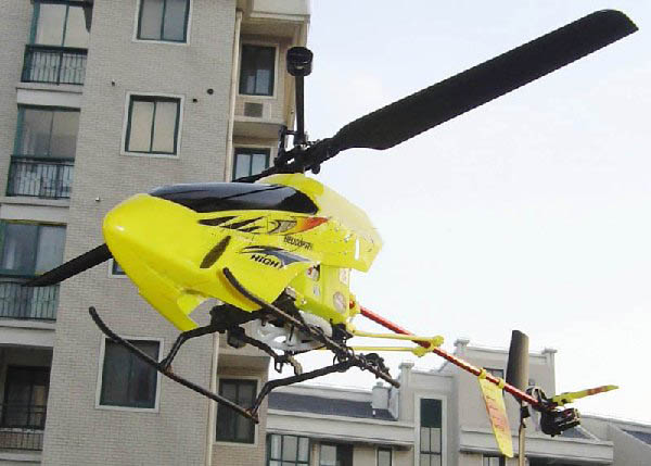 2 canais de atualização zangão helicóptero do controle de rádio de aeromodelismo com contraponto liga